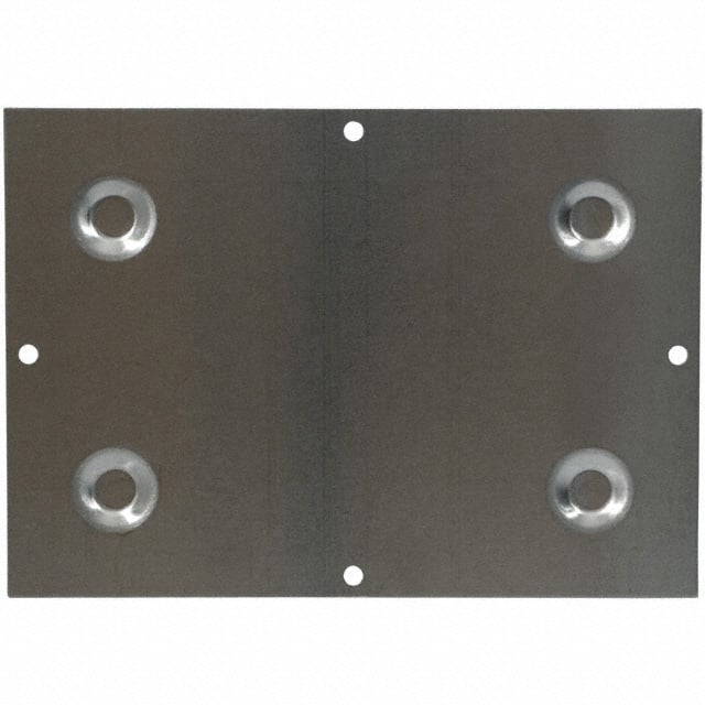 BPA-1589 Bud Industries  Componentes de la caja